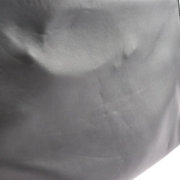 Fendi Peekaboo Fit Business Bag 7 Va406 Leather Black Silver Hardware Selleria - Picture 6 of 10